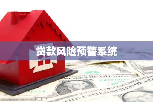 深坑贷款风险预警系统