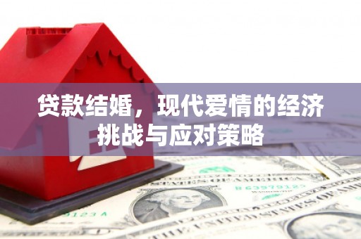 深坑贷款结婚，现代爱情的经济挑战与应对策略
