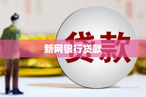 深坑新网银行贷款
