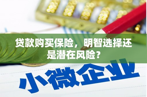 深坑贷款购买保险，明智选择还是潜在风险？