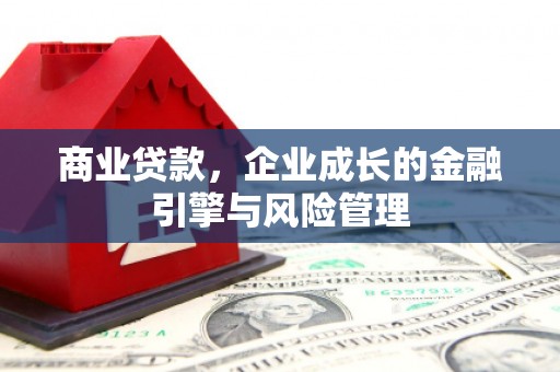 深坑商业贷款，企业成长的金融引擎与风险管理