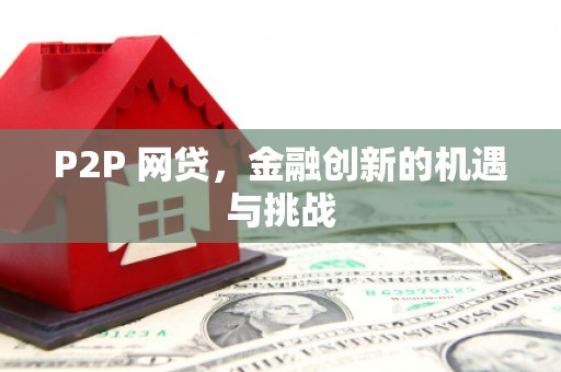 深坑P2P 网贷，金融创新的机遇与挑战