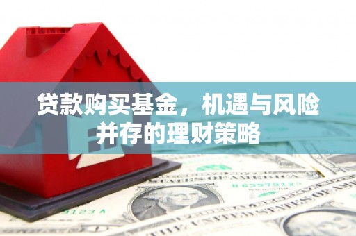 深坑贷款购买基金，机遇与风险并存的理财策略