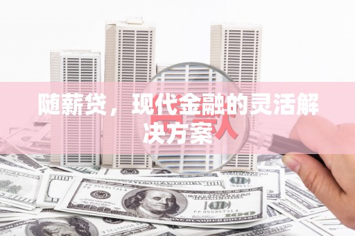 深坑随薪贷，现代金融的灵活解决方案