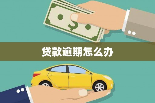 深坑贷款逾期怎么办