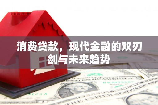 深坑消费贷款，现代金融的双刃剑与未来趋势