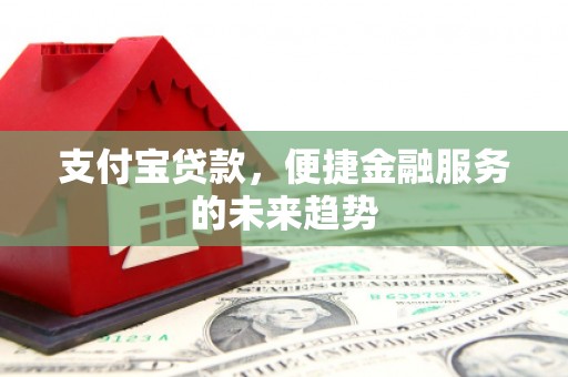 深坑支付宝贷款，便捷金融服务的未来趋势