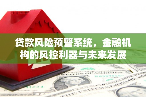 深坑贷款风险预警系统，金融机构的风控利器与未来发展