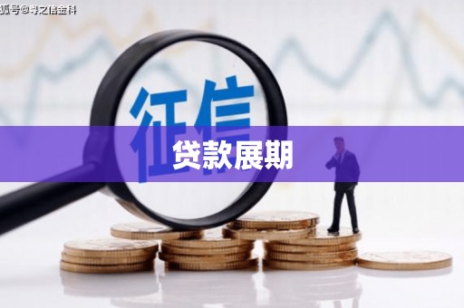 深坑贷款展期