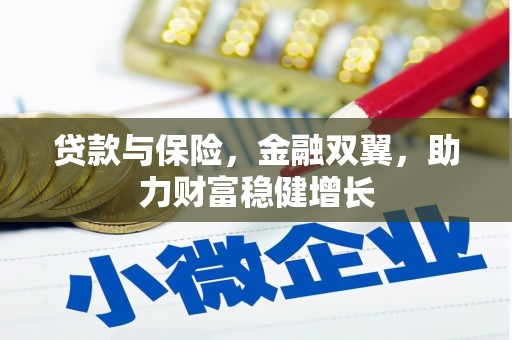 深坑贷款与保险，金融双翼，助力财富稳健增长