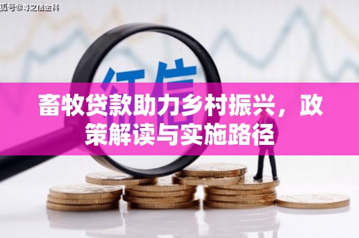 深坑畜牧贷款助力乡村振兴，政策解读与实施路径