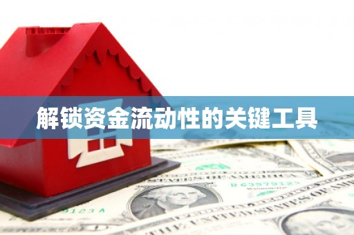深坑解锁资金流动性的关键工具