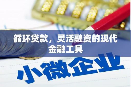 深坑循环贷款，灵活融资的现代金融工具