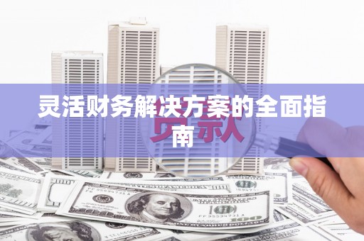 深坑灵活财务解决方案的全面指南