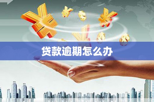 深坑贷款逾期怎么办