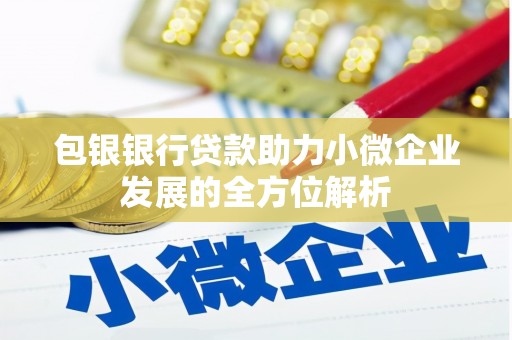 深坑包银银行贷款助力小微企业发展的全方位解析