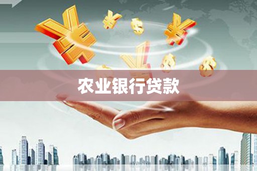 深坑农业银行贷款