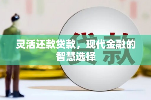 深坑灵活还款贷款，现代金融的智慧选择
