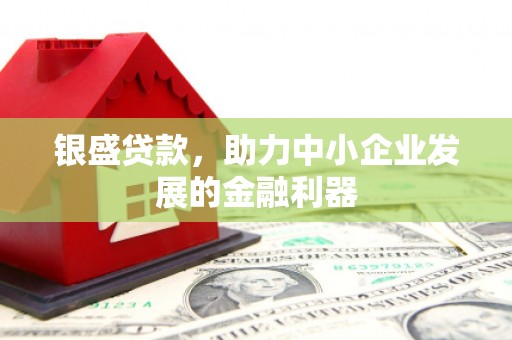 深坑银盛贷款，助力中小企业发展的金融利器