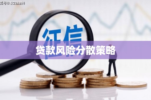 深坑贷款风险分散策略