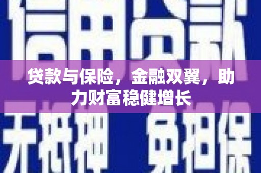 深坑贷款与保险，金融双翼，助力财富稳健增长