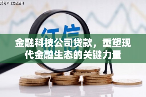 深坑金融科技公司贷款，重塑现代金融生态的关键力量