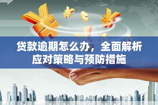 深坑贷款逾期怎么办，全面解析应对策略与预防措施