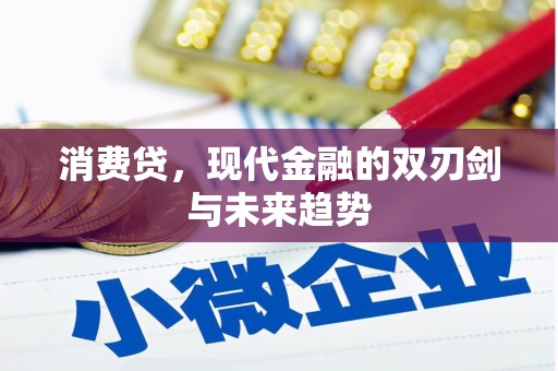 深坑消费贷，现代金融的双刃剑与未来趋势