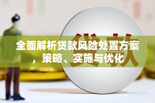 深坑全面解析贷款风险处置方案，策略、实施与优化