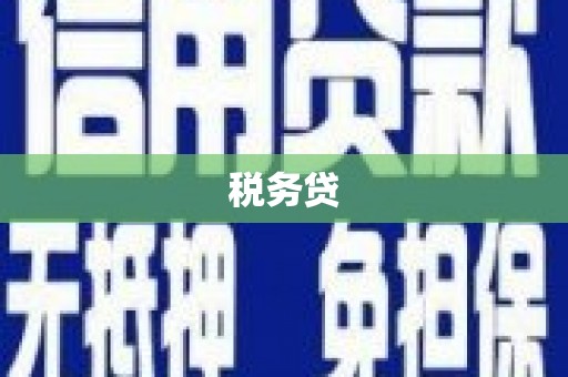 深坑税务贷