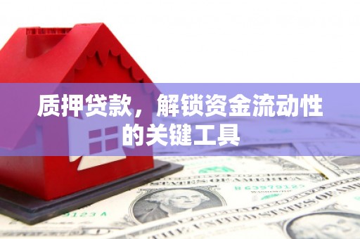 深坑质押贷款，解锁资金流动性的关键工具