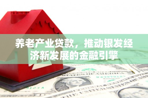 深坑养老产业贷款，推动银发经济新发展的金融引擎