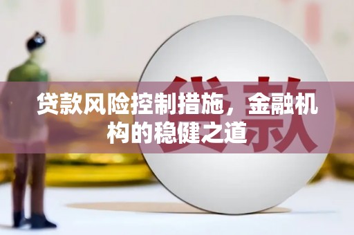深坑贷款风险控制措施，金融机构的稳健之道