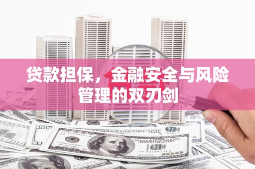 深坑贷款担保，金融安全与风险管理的双刃剑