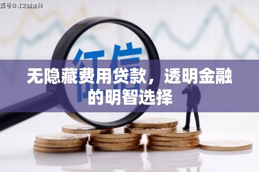 深坑无隐藏费用贷款，透明金融的明智选择