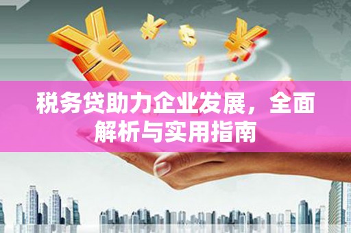深坑税务贷助力企业发展，全面解析与实用指南
