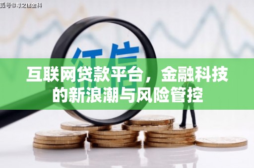 深坑互联网贷款平台，金融科技的新浪潮与风险管控
