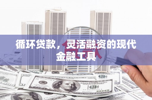 深坑循环贷款，灵活融资的现代金融工具