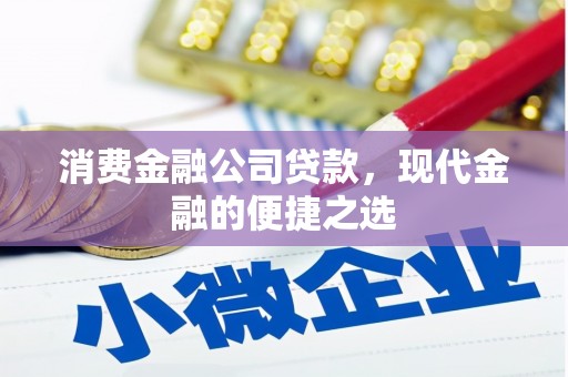 深坑消费金融公司贷款，现代金融的便捷之选