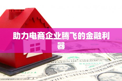 深坑助力电商企业腾飞的金融利器