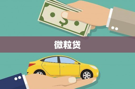 深坑微粒贷