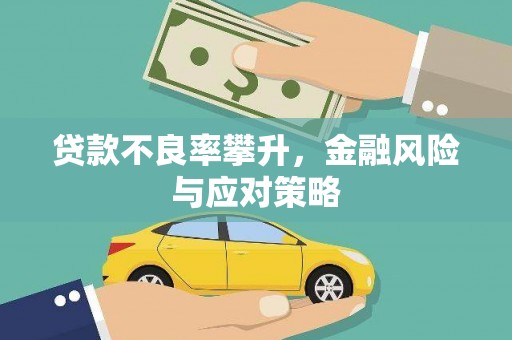 深坑贷款不良率攀升，金融风险与应对策略